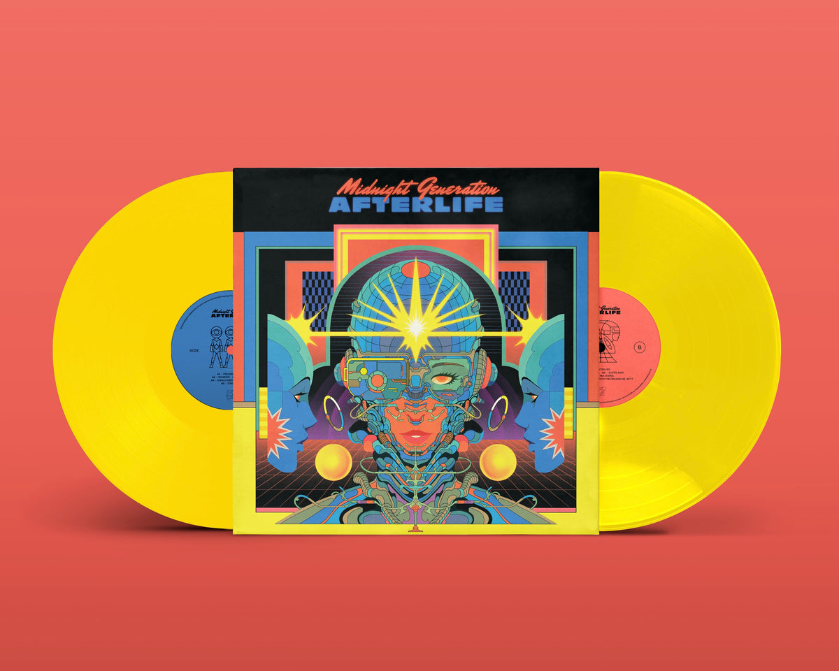 AFTERLIFE - ALBUM LP – Midnight Generation